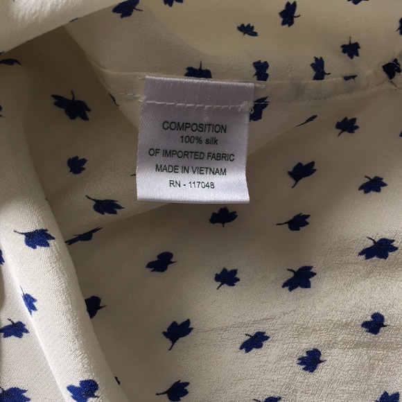 100% Silk tank tunic - Picture 4 of 5